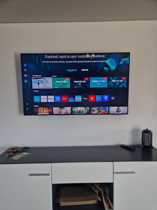 TV Smart Qled 4K Samsung 138cm