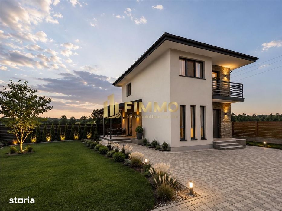Casa Individuala | 400 mp teren | La Cheie | Ipotesti | Rate 24 luni |