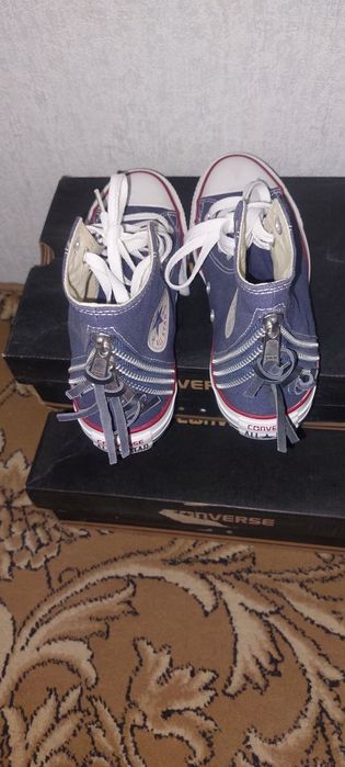 Кеды CONVERSE оригинал. Привезён из Кореи.