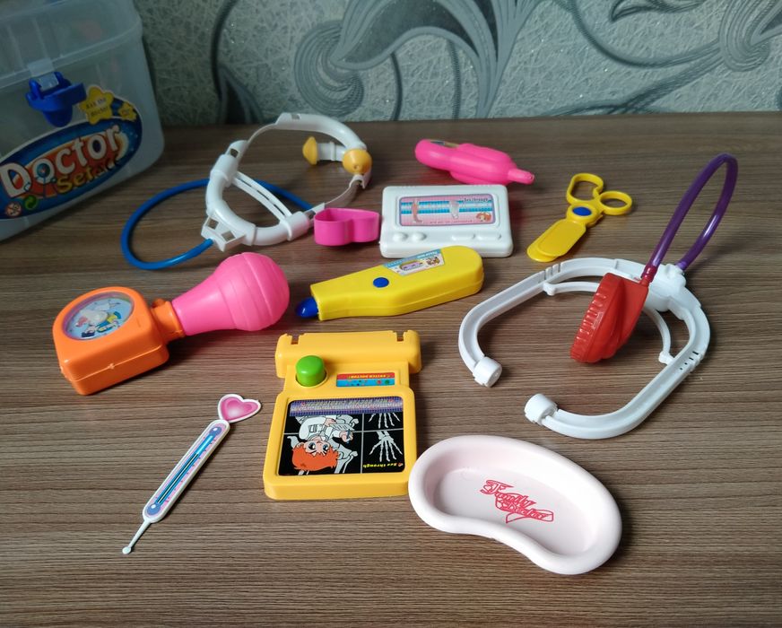 Детская игра "Больница" новая