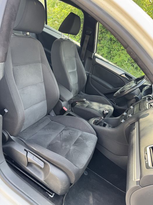 Vand VW Golf 6 bifuel
