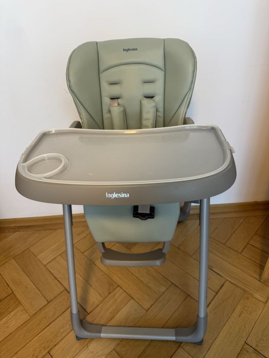 Inglesina My Time scaun înalt de masă - verde mentă