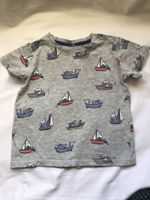 ЛОТ памучни блузки за момченце