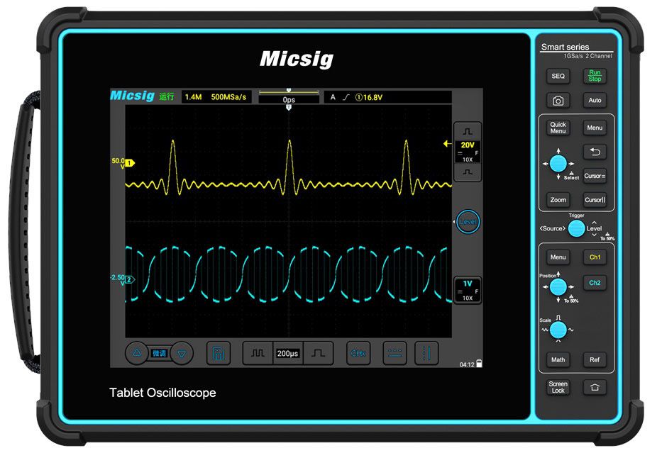 Осциллограф Micsig SATO2002-Master Kit