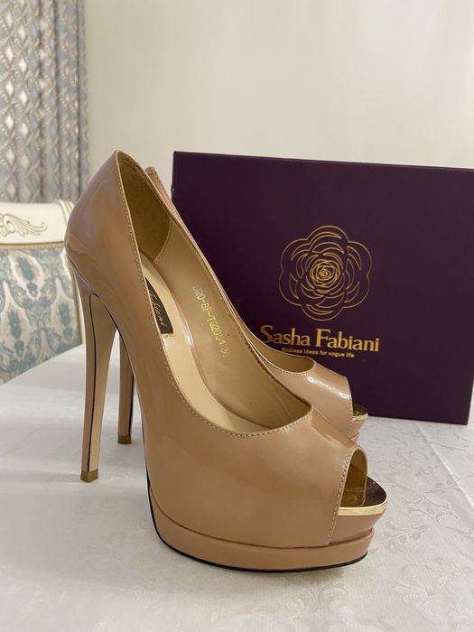 Туфли Sasha Fabiani в отличном состоянии