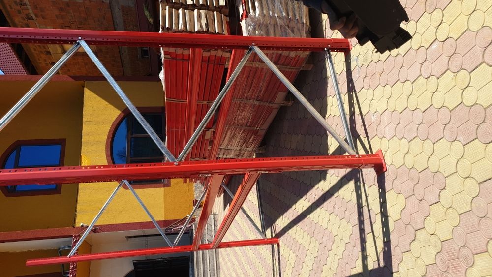 Rafturi metalice cu discount 20% sub prețul Pieții2x4