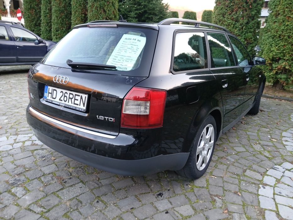Audi A4 diesel sau schimb