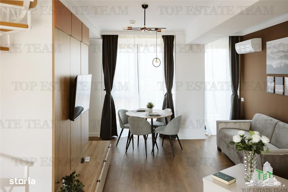 2 camere cu Terasa de 100 mp , Duplex Exclusivist - Lux la Mansarda! — fotografia 2