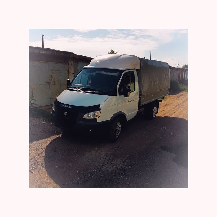 Грузоперевозки на Газели.