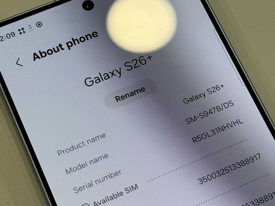 Гаранция! Samsung S26 Plus 5G 256GB 12RAM