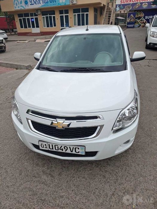 Chevrolet Cobalt 2024 yil | 4 500 km | Ideal holat