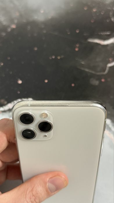 Iphone 11 pro white 256 gb