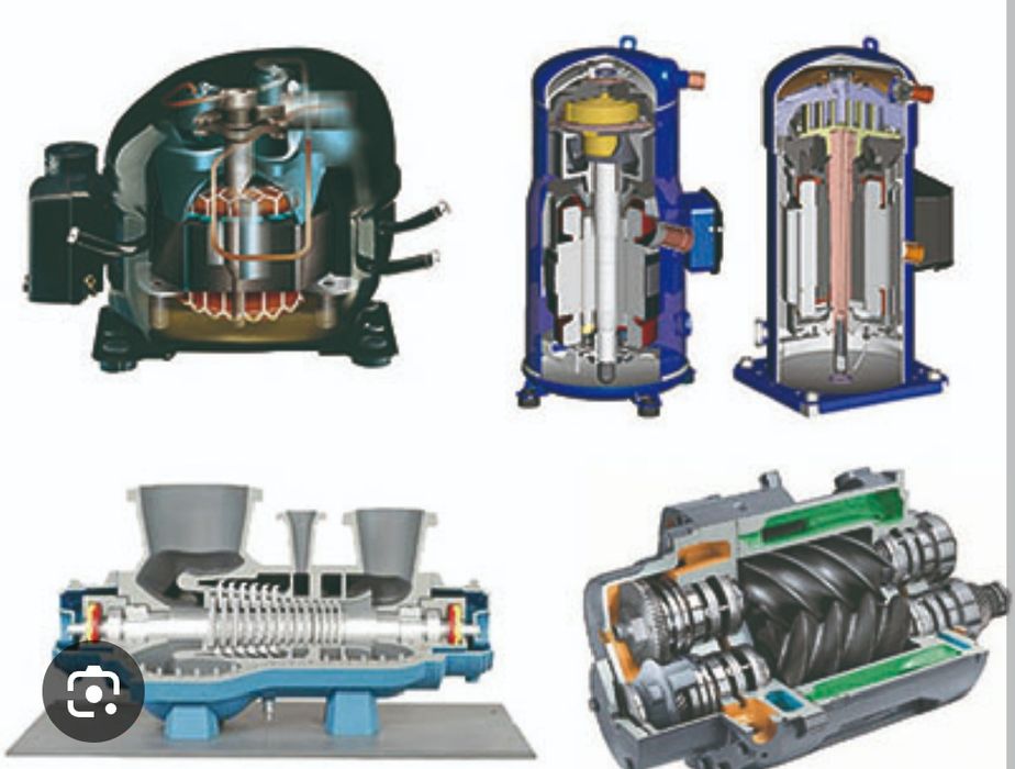 Поставка компрессор Copeland, Daikin, Bitzer, Danfoss, Carlyle,Hitachi