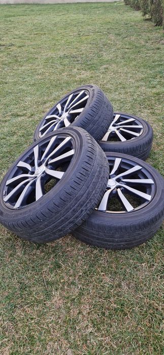 Jante AEZ 19 inch cu anvelope