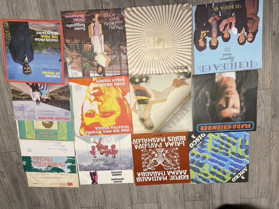 Грамофонни плочи,стари плочи