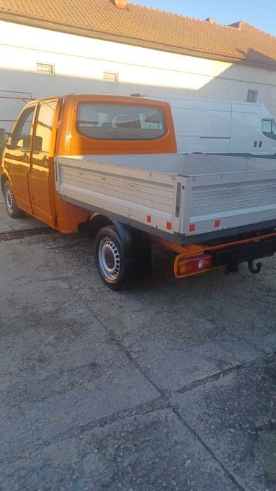 VW T5 1.9 TDi 105 Cp 2008 camioneta 6 Locuri