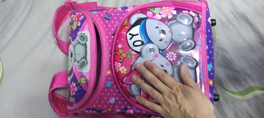 Сумка рюкзак школьный для девочки