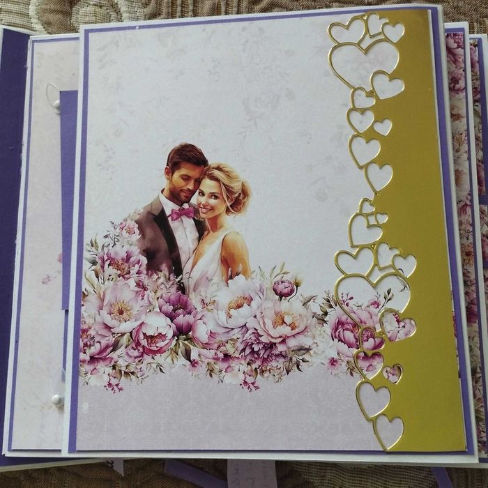 Сватбени албуми за снимки и спомени