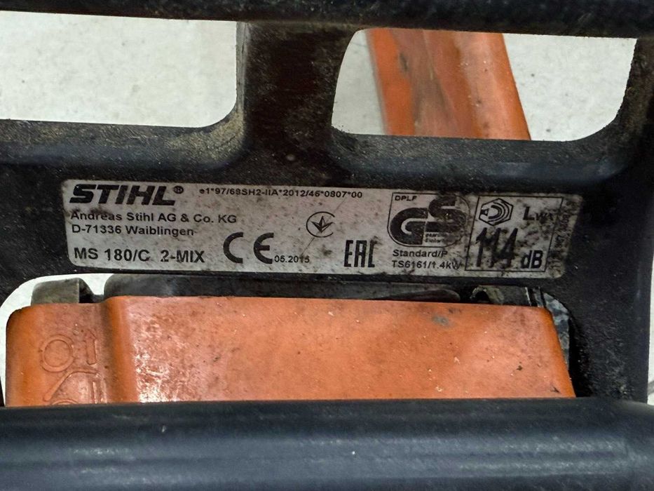 Бензинова резачка Stihl MS 180-C