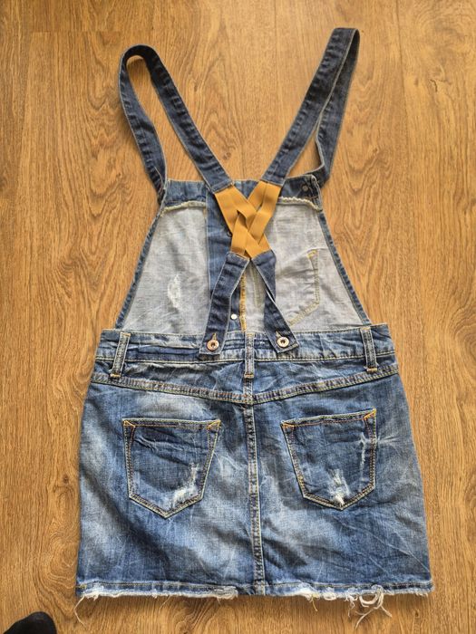 Дънкова Пола гащеризон