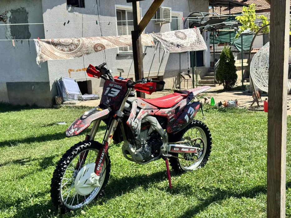 хонда црф 450р  Honda crf 450r