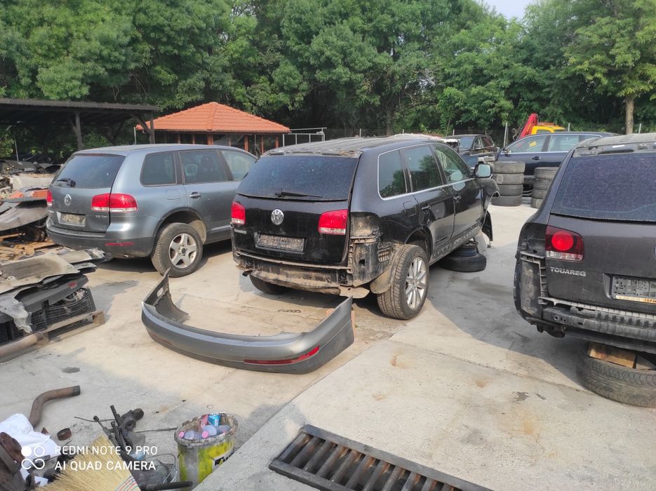 WV Touareg 3.0 tdi 224 ks на части