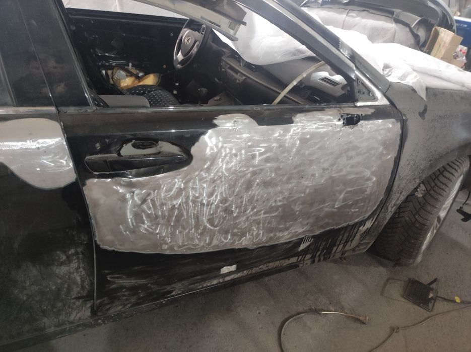 Авто маляр, костоправ