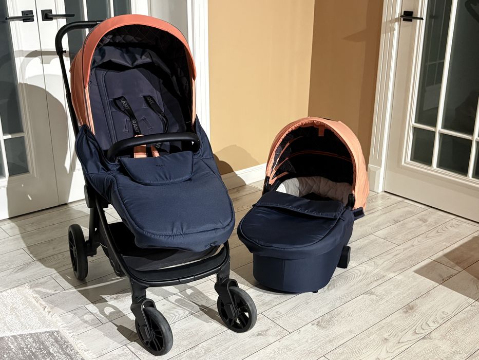 коляска детская 2 в 1