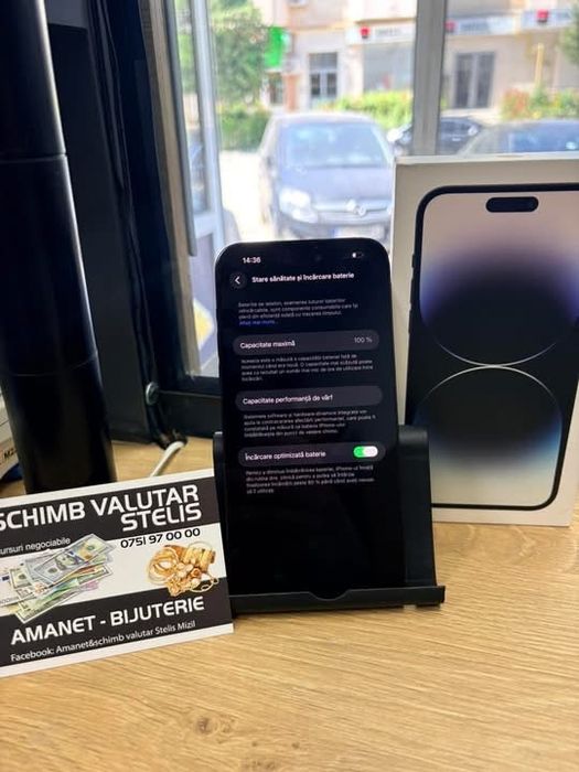 Iphone 14 Pro max 100% baterie