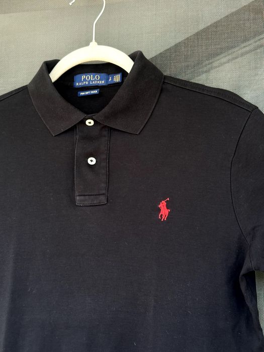 Мъжка поло тениска Polo Ralph Lauren - размер S, Отлично състояние / ОРИГИНАЛ