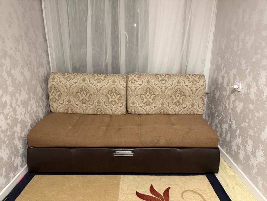 Диван, б/у, раскладной