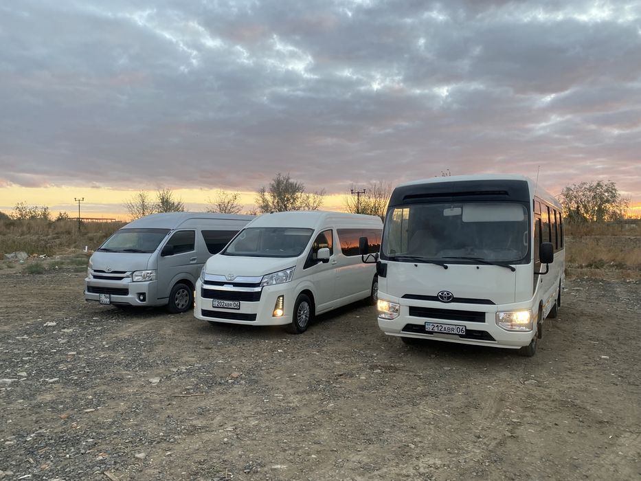 Аренда Микроавтобусов