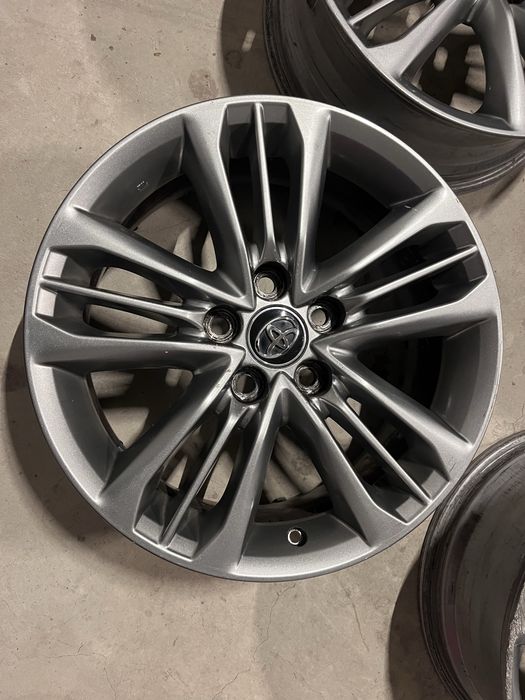 Оригинални алуминиеви джанти Toyota 17" 5x114.3 – 4 броя
