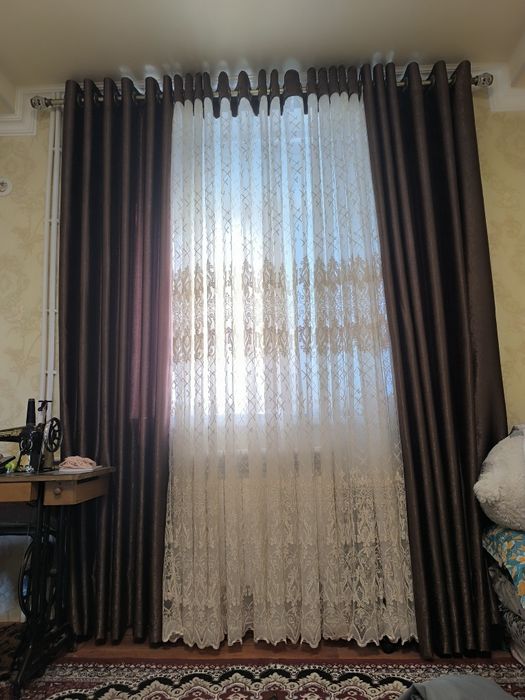 Парда карнизи билан сотилади холати зур янги карнизи узунлиги 2.30.