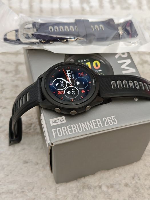 Garmin forerunner 265, в отличном состоянии