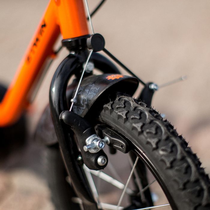 Bicicletă 14" 3-5 ani 500 Robot - No Size - (SecondHand) Decathlon