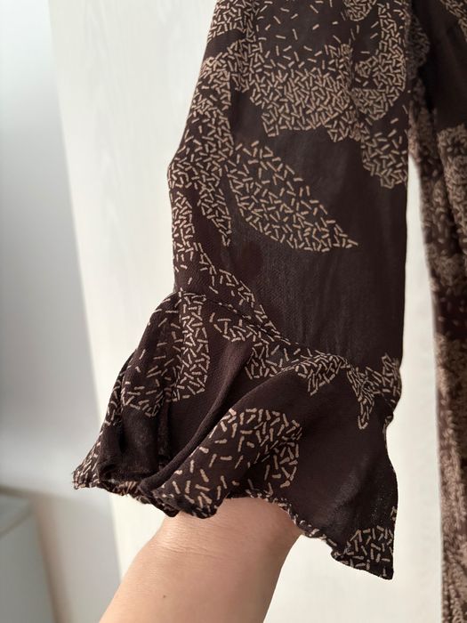 Rochie de vara cu volane