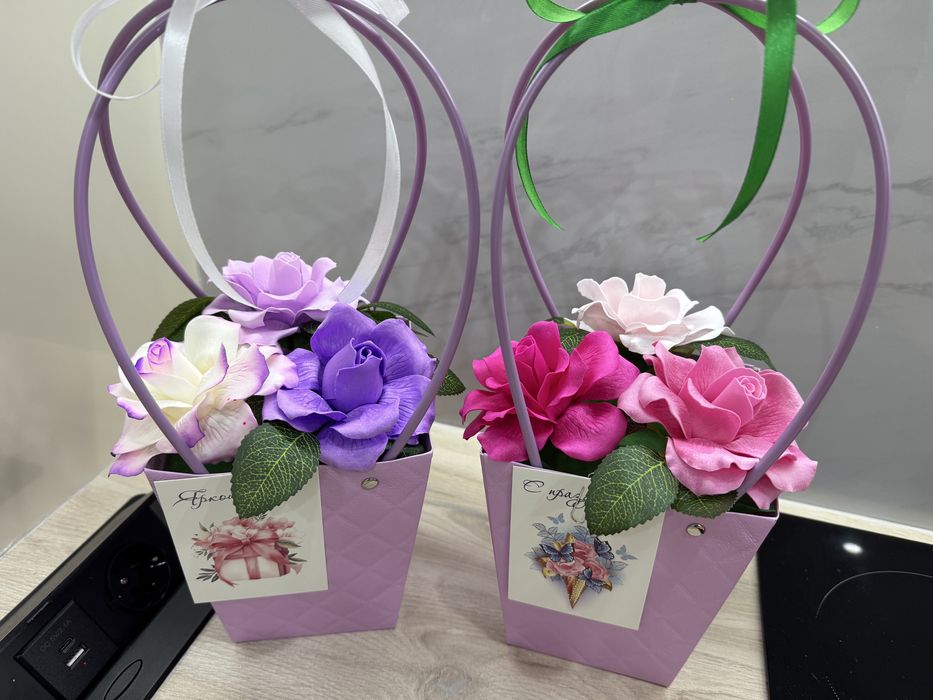 Мыльные розы (сабын гулдер)