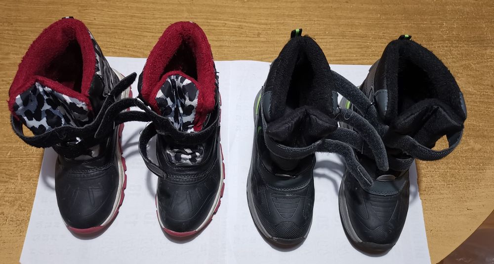 Обувки, детски, топли