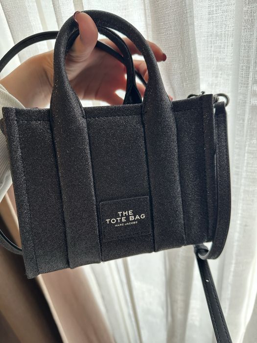 Marc Jacobs Galactic Glitter Mini Tote Bag
