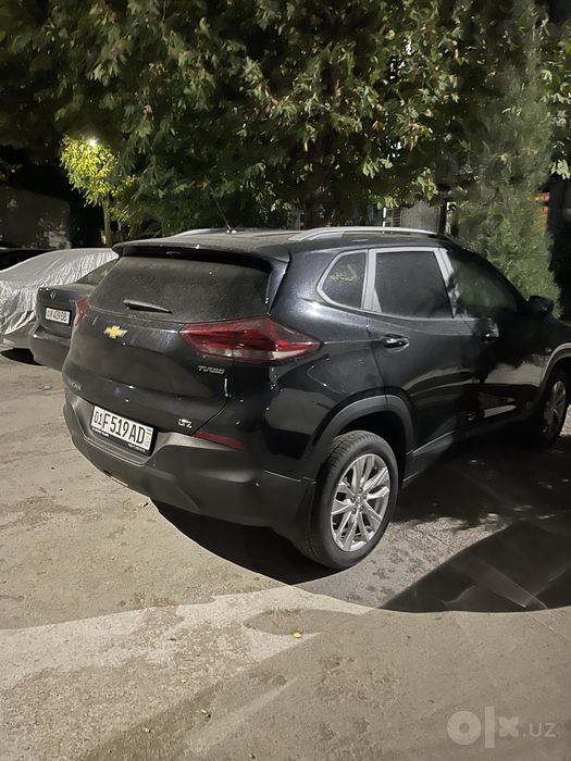 Chevrolet Tracker 2 LTZ / Yili va yurgani a'lo.