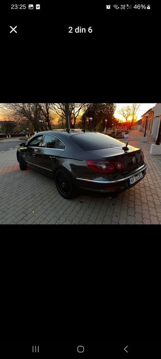 VOLKSWAGEN Passat CC 2008 — imagine 4