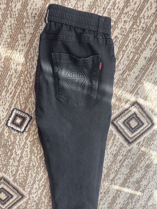 Слаксы для мальчика черные