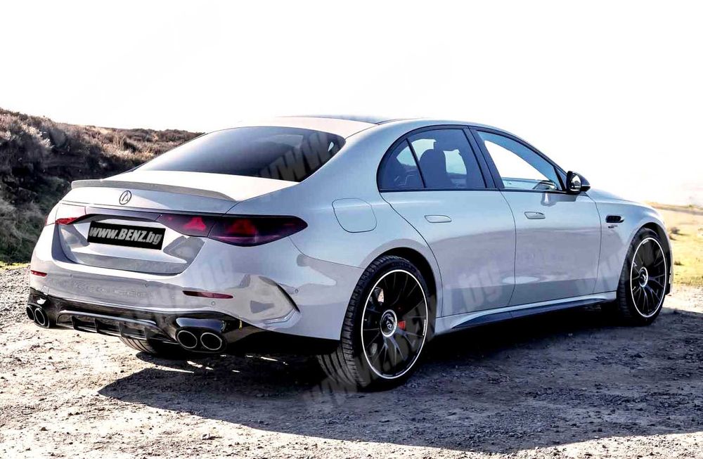 E53 AMG Style пакет брони за Мерцедес Е-class W214 2023