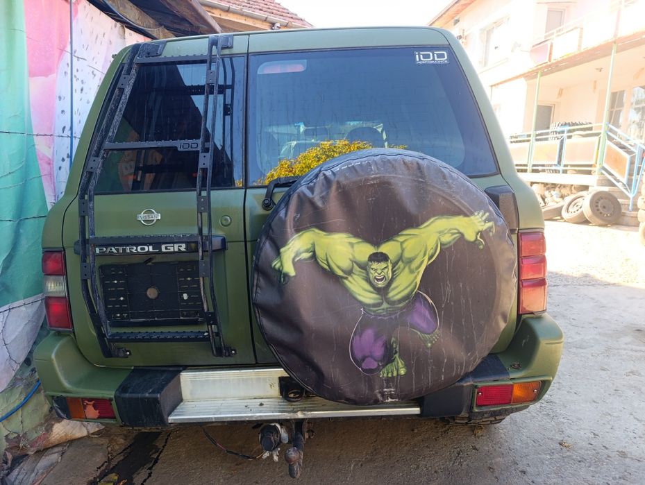 Продавам Нисан Патрол Y61 2.8d на части