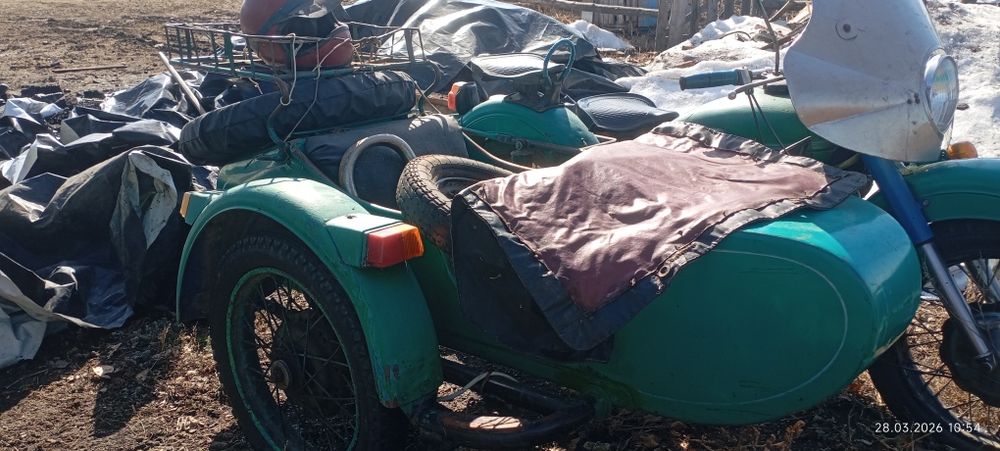 Мотоцикл Урал состояние бу