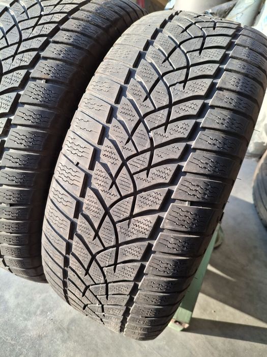 2 Anvelope  M+S  245 35 r17  Goodyear