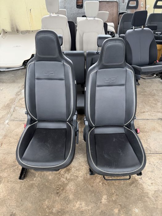 Vw Up Skoda Citigo Seat Mii Салон седалки