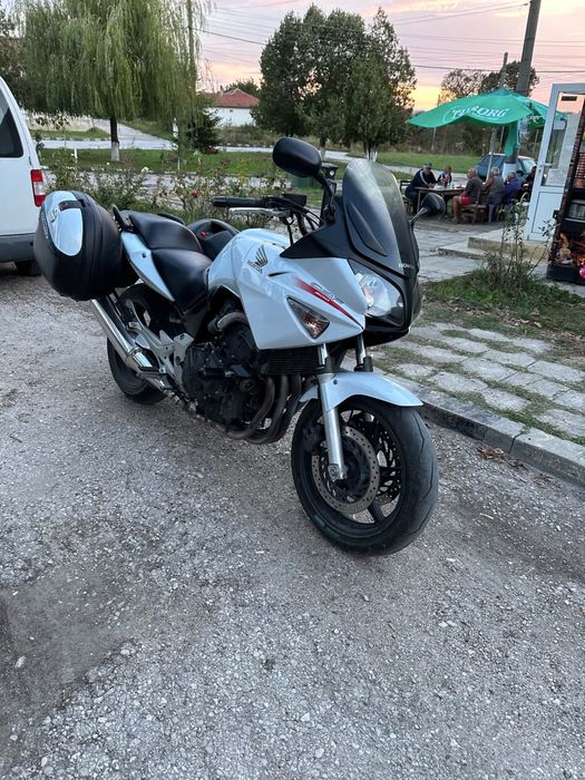 Honda CBF 600cc sport-touring