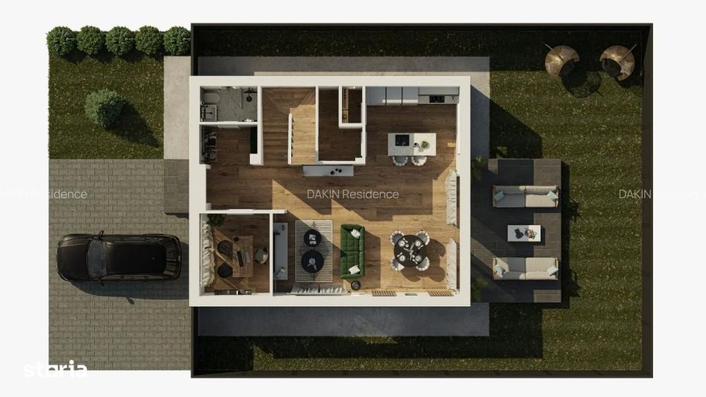 Resedinta premium NZEB - Paradisul Verde - Finisaje la alegere